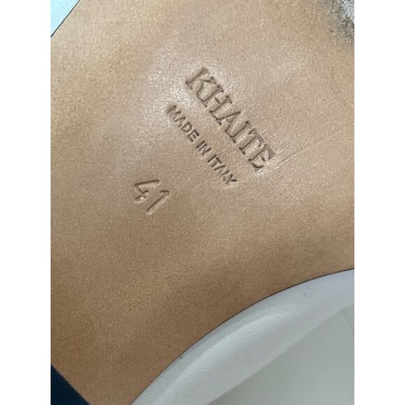 KHAITE Marfa Classic Flat Over The Knee Boots in Off White 41 Womens Thigh High - Picture 8 of 16